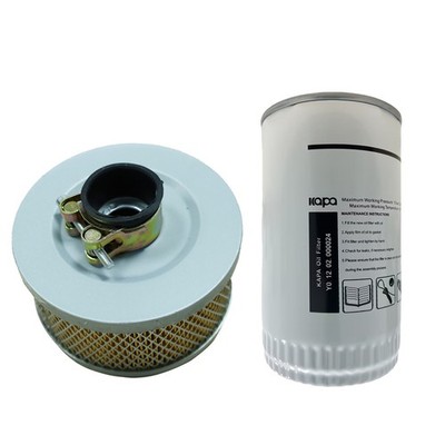 Spin-On Oil Filter Air Filter For KG/KN/ 7.5-10HP Air Compressor maintenance kit
