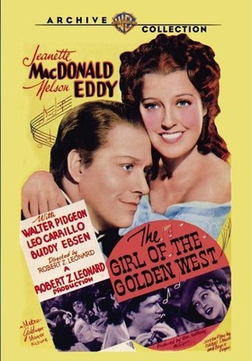 The Girl Of The Golden West (DVD) Buddy Ebsen Leo Carrillo Walter Pidgeon