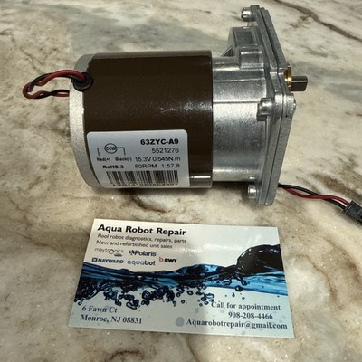 Maytronics Dolphin Nautilus CC PLUS & Others Drive Motor 5521276, 63ZYC-A9 NEW