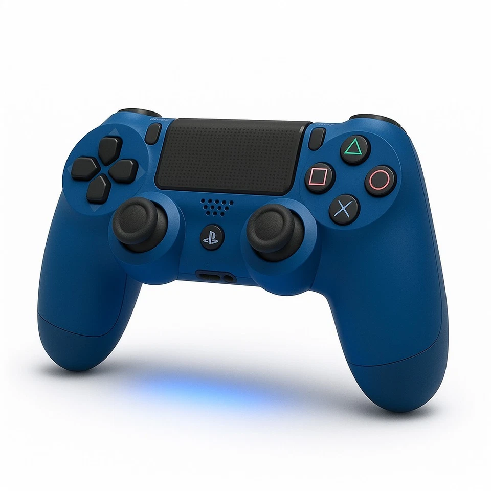 [BLACK FRIDAY] Sony Playstation DualShock 4 Controller Gamepad PS4 - Blu V1 - Immagine 4 di 4