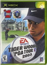 Tiger Woods Pga Tour 2003 (Xbox 2002) CASE & MANUAL ONLY *FREE SHIPPING*