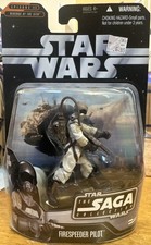 Firespeeder Pilot 2006 STAR WARS Saga Collection 022 NEW