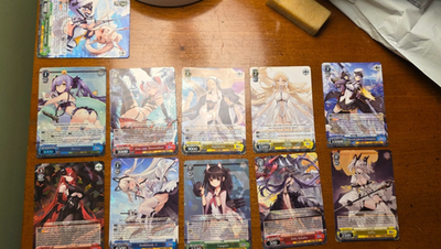 Weiss Schwarz Azur Lane Vol 2 Booster Box OPENED/BULK