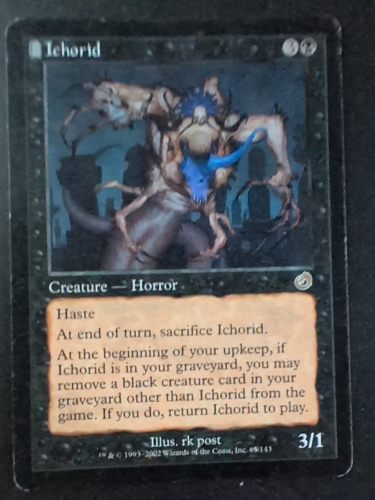 Ichorid Torment Regular