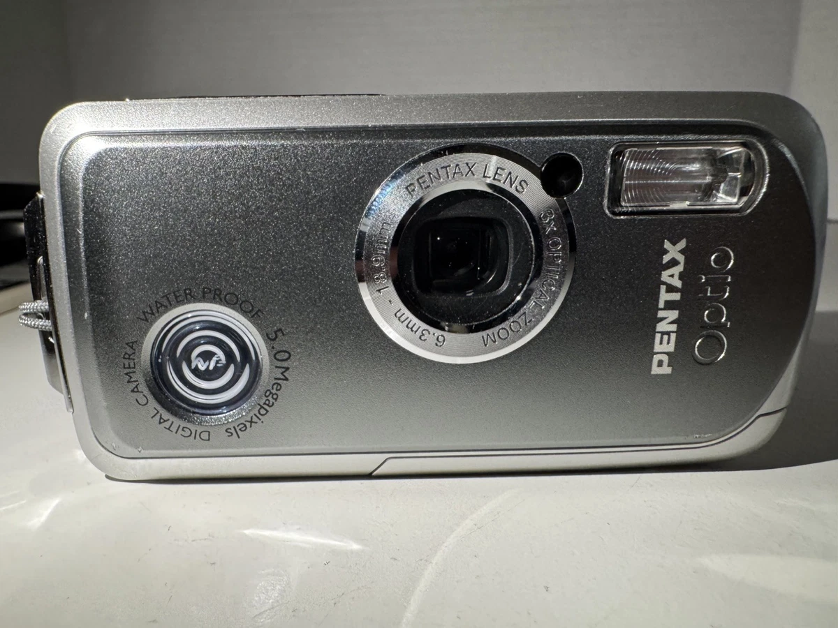 Pentax Optio Waterproof Digital Cameras for sale | eBay