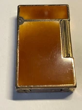Vintage S.T. Dupont Cigarette Lighter – Paris 18K Gold Filled & Laque De Chine