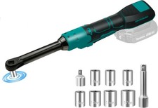 3/8" Extended Cordless Ratchet Wrench,Compatible with Makita 18V Battery,60Ft-Lb