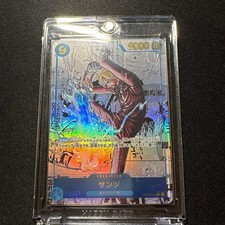 Dress Card Game OP6-119 SEC Comic Parallel Sanji