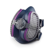 Miller ML00894 LPR-100 Half Mask Respirator with Filters Small/Medium