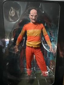 NECA  A Nightmare On Elm Street NES 8 Bit Video Game Freddy Krueger Figure! New!