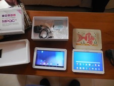 2 tablettes Samsung Galaxy Tab 3 et Tablette MPMAN