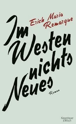 Im Westen Nichts Neues Buch Kiepenheuer & Witsch GmbH