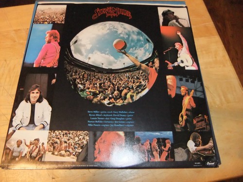 VTG 1978 STEVE MILLER BAND GREATEST HIT 1974-78 CELLO RECORD OG INNER NM/NM COND - Foto 7 di 10