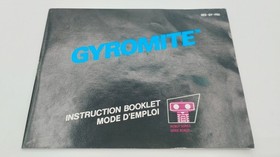 Gyromite + Notice Booklet / Nintendo NES / PAL B / FRA #1