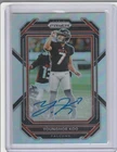 2022 PANINI PRIZM #17 YOUNGHOE KOO SILVER AUTOGRAPH AUTO ATLANTA FALCONS