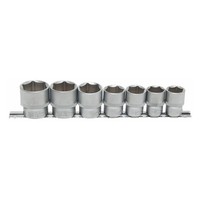 7Tlg SteckschlüSsel Satz 6-Kant 20-32Mm 1/2 StecknüSse NüSse Einsatz Set