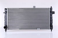 Nissens 63241 KüHler, MotorküHlung For Opel Vauxhall
