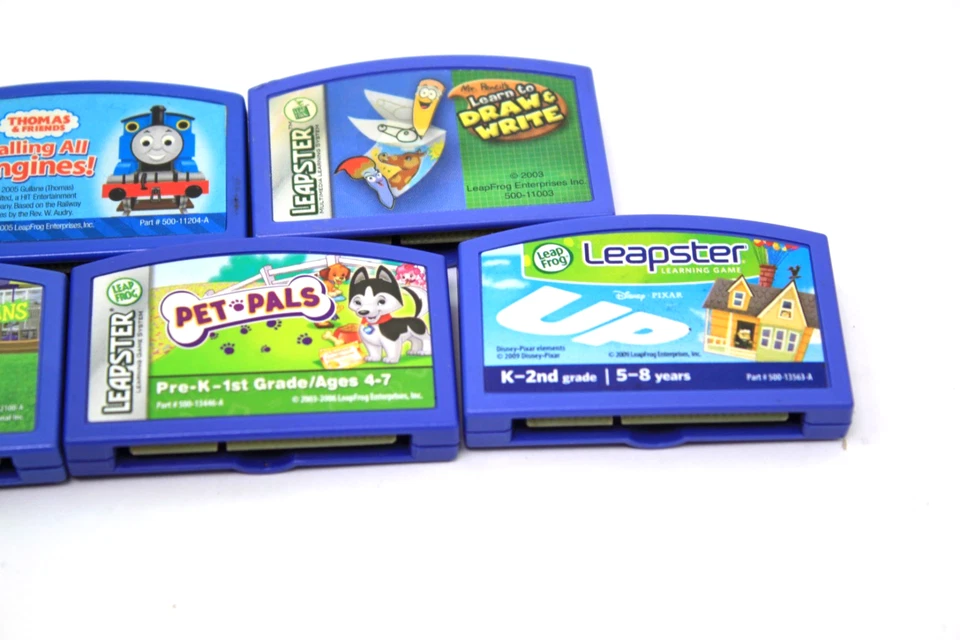 5 Leapster LP Up - Pet Pals - Thomas -The Backyardigans -Learn to Draw Games - Image 3 of 4