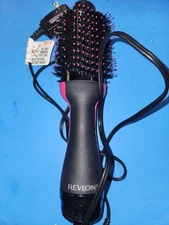 Revlon RVDR5222N1 Oval One-Step Hair Dryer and  Volumizer Used Tested
