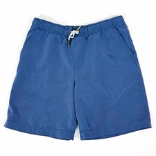 Vineyard Vines Blue Performance Athletic Shorts Boys M 12-14 