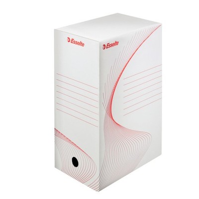 Esselte 128602 25 Esselte Archivboxen weiß 15,0 x 25,0 x 35,2 cm