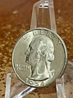 1954-S U.S. WASHINGTON QUARTER GEM BU