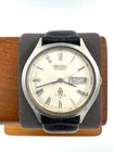 vintage seiko type II 36mm Men Quartz Watch New Battery working 7546-7010 f2298