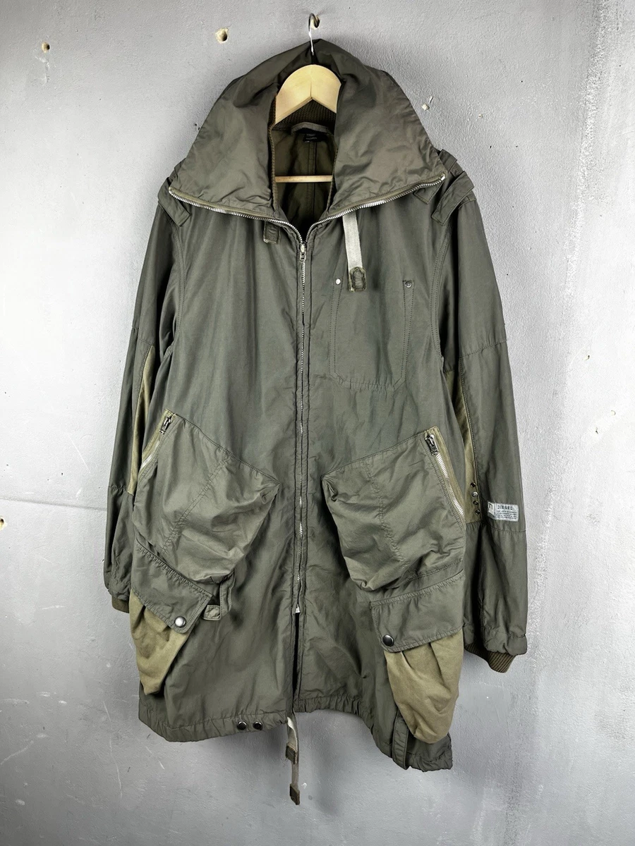 Diesel Military Jacket Green Coats, Jackets & Vests for Men for