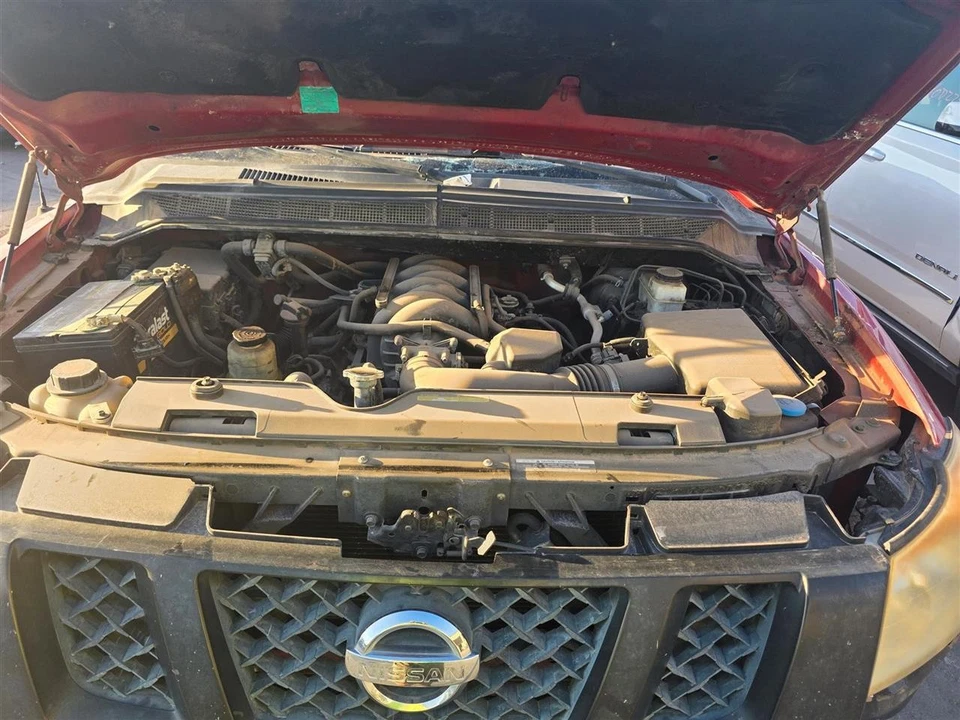 Used Front Right Door Window Regulator Front fits: 2010 Nissan Titan manual Fron Foto 2 de 4