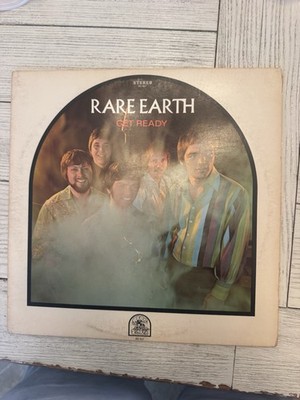 Rare Earth Get Ready LP Rare Earth Records RS 507