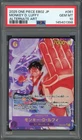 PSA 10 Monkey D. Luffy (Alt Art) EB02-061 JP One Piece B11