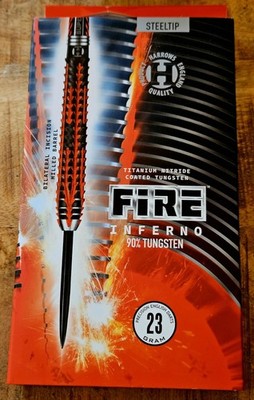 Harrows Fire Inferno - 23g Steeldarts