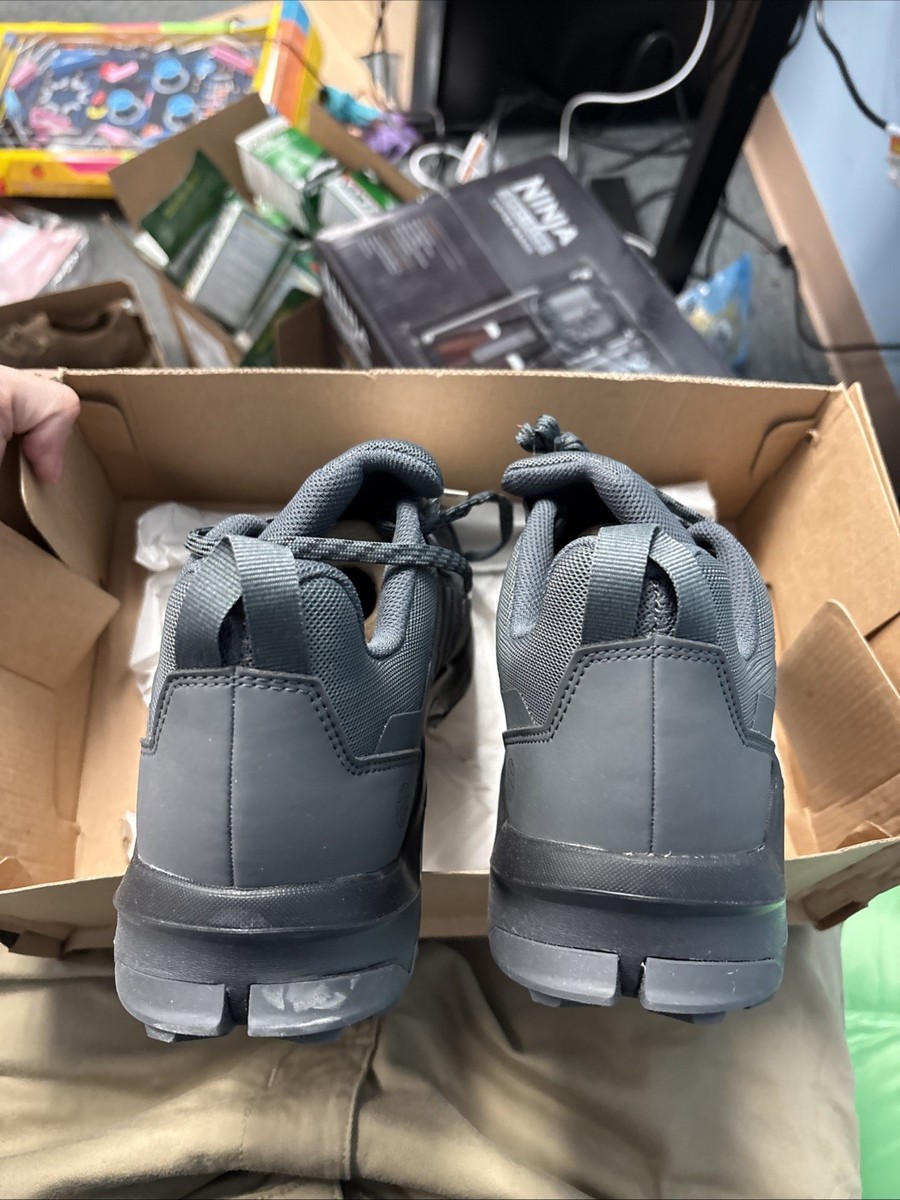 【Gary】 Size 9.5 - adidas Terrex AX4 Grey for sale online | eBay