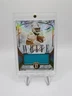 DE'VON ACHANE 2024 Gold Standard WHITE GOLD ~ Dolphins Patch #'d /299