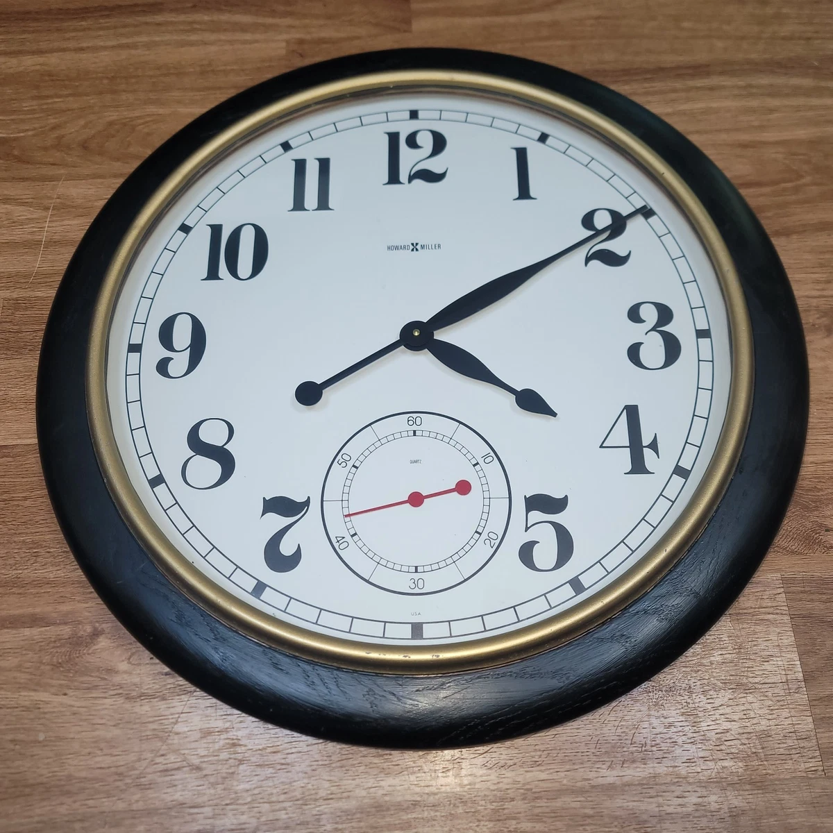 Howard Miller Wall Clocks Collectible 1970-1979 Time Period