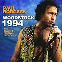 Paul Rodgers - Woodstock 1994 - Cd - G72Z