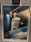2026 Topps Chrome Black Bubba Chandler Blue Refractor (Raw)