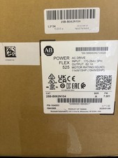 New, Open Box, AB 25B-B062N104 PowerFlex 525 AC Drive 3Ph 240V 25BB062N104