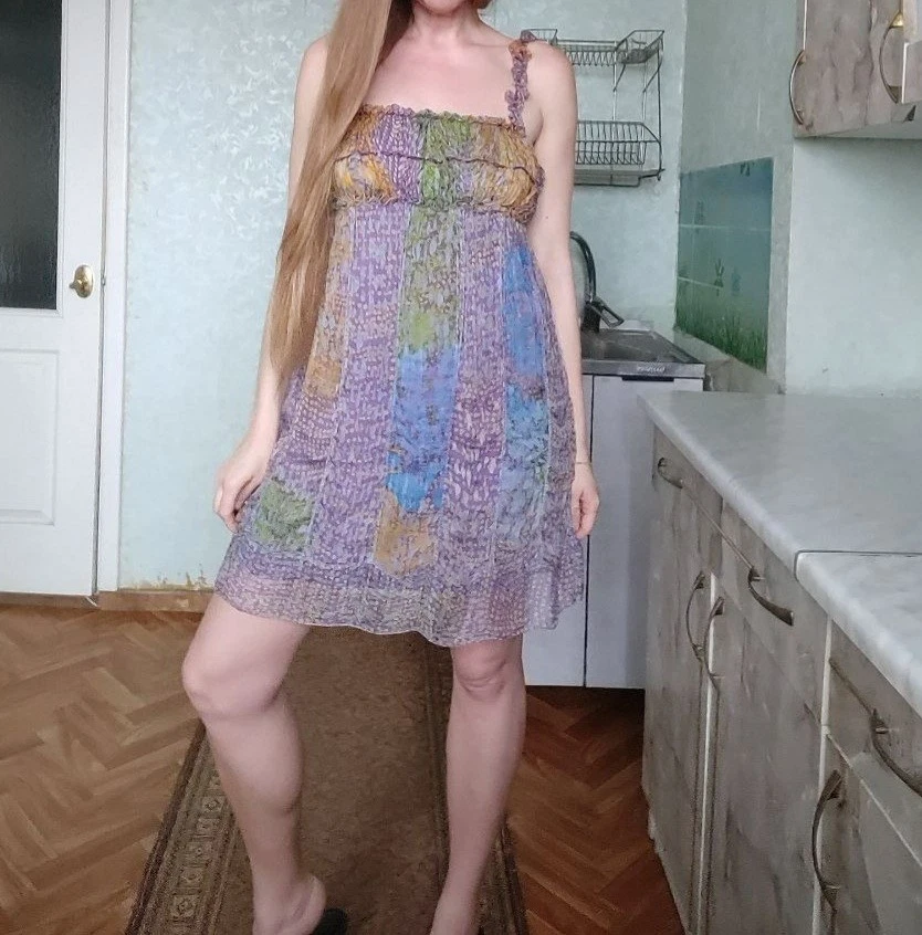 leon max silk dress Leon Max Blue Silk Strappy Split Skirt Evening Gown