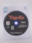Trigger Man (PlayStation 2 PS2 DISC ONLY) No Tracking 6712