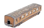 Vintage Dinky Toys 16 Passenger Coach Meccano Ltd Diecast Railway Unboxed.