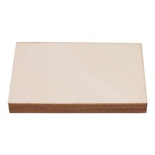2X(10 Pack Unfinished Wood Sheets,Glued Laminated Wood Thin Wood Board for7253