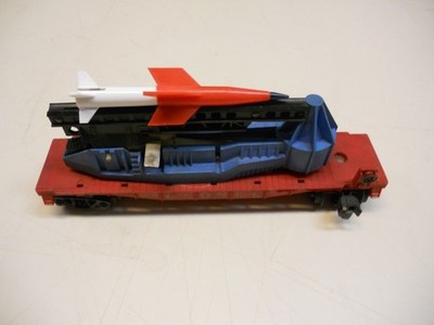 Lionel Trains 6650 Missile Launcher Car, O Gauge  #3