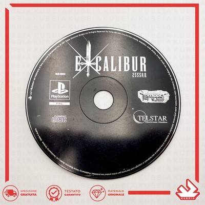 EXCALIBUR 2555 AD TELSTAR - ITALIAN - ORIGINAL - SONY PLAYSTATION 1 PS1 PAL
