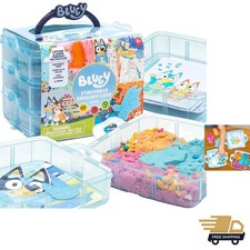 Sensory Development with Bluey Stackable Bin - Includes Creative Play Elements