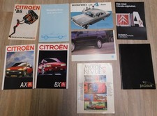 Mercedes SL, Jaguar XJ, Opel Rekord, VW Golf,...