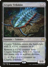 MTG Magic the Gathering Cryptic Trilobite (21/355) Commander 2020 LP