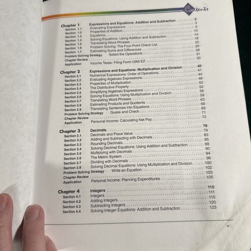 BJU Pre-Algebra for Christian Schools Student Textbook - Picture 5 of 20