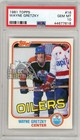 Wayne Gretzky 1981-82 Topps Hockey Card #16 PSA 10