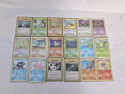 Pokemon 2016 Cards. Rare